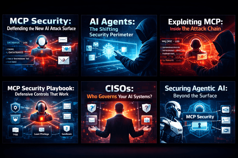 MCP in One Sitting: What It Is and Why Security Teams Should Care
