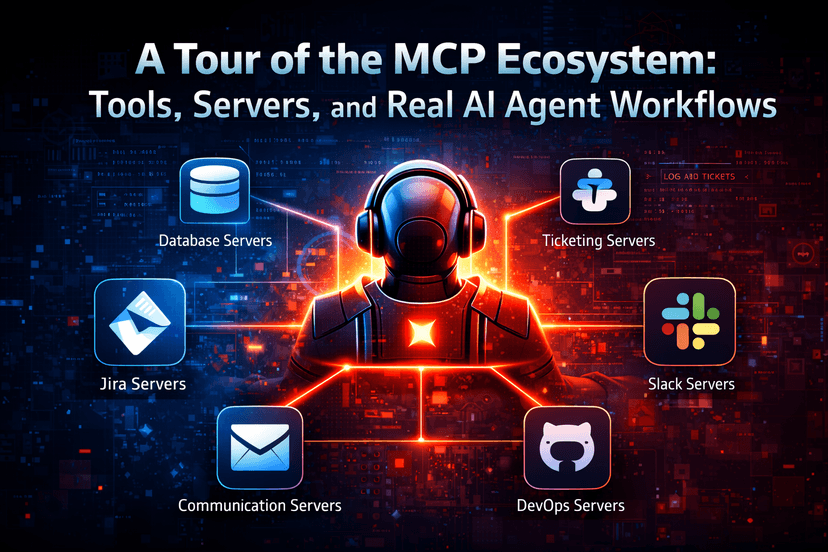 A Tour of the MCP Ecosystem: Tools, Servers, and Real AI Agent Workflows